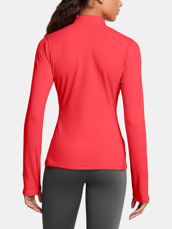 Under Armour Vanish CW 1/2 Zip Póló Piros termék 2. képe