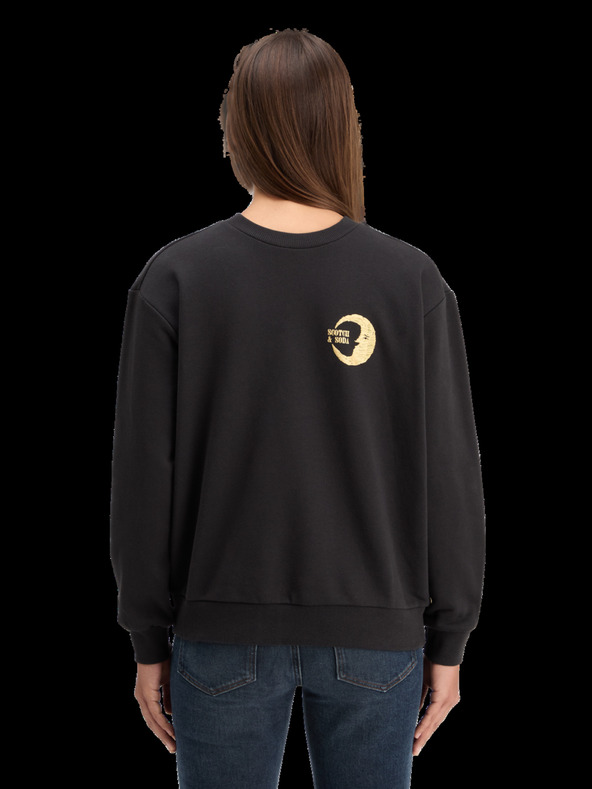 Scotch & Soda Melegítőfelsők Fekete termék 2. képe