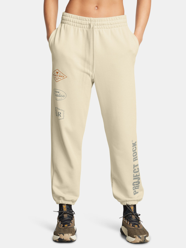 Under Armour Project Rock HWT Pnt Tools Nadrág Barna akciós termékkép 1