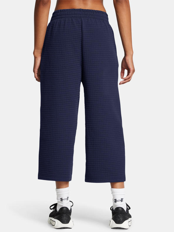 Under Armour Unstoppable Flc Grid Crop Nadrág Kék termék 2. képe