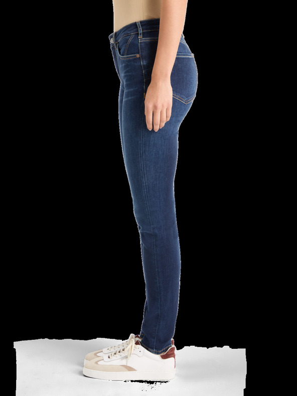 Scotch & Soda Bohemienne Plus Farmernadrág Kék termék 2. képe
