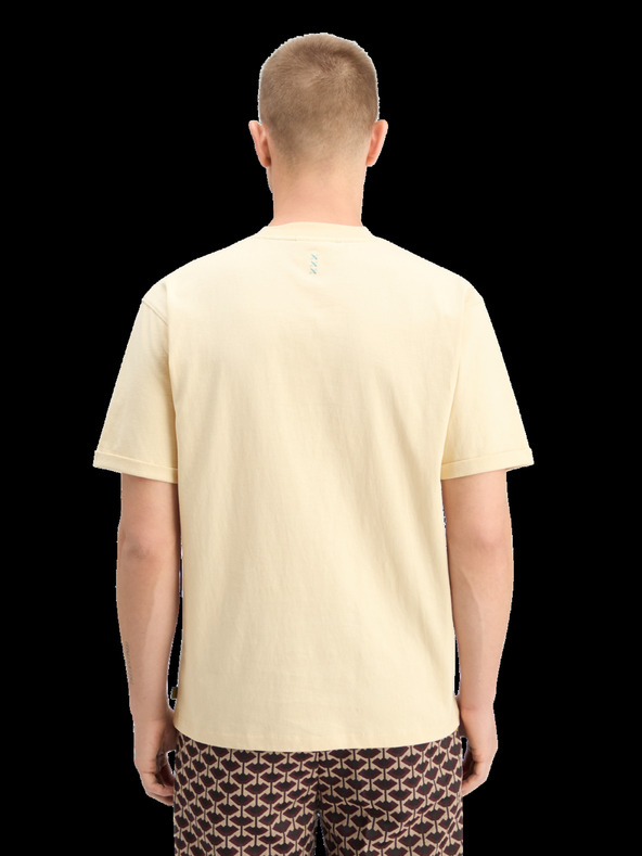 Scotch & Soda Póló Bézs termék 2. képe