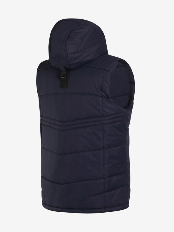 ALPINE PRO Darah Mellény Kék termék 2. képe