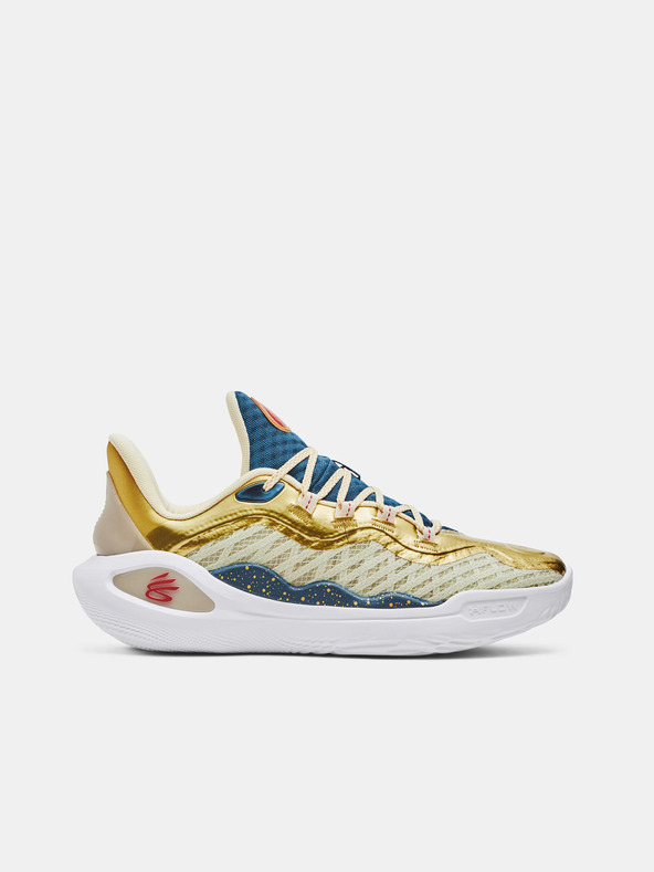 Under Armour CURRY 11 Champion Mindset Sportcipő Kék akciós termékkép 1