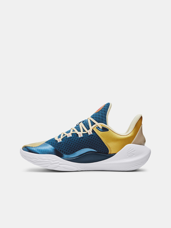 Under Armour CURRY 11 Champion Mindset Sportcipő Kék termék 2. képe