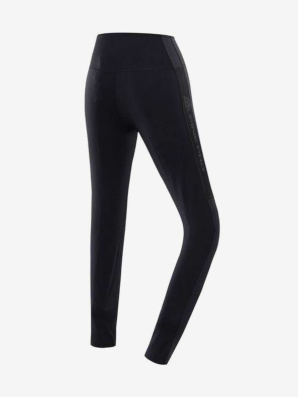 ALPINE PRO Derta Legings Fekete termék 2. képe