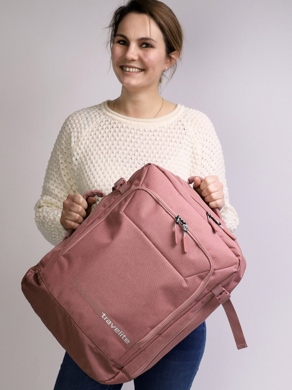 Travelite Kick Off Multibag Hátizsák Rózsaszín termék 2. képe