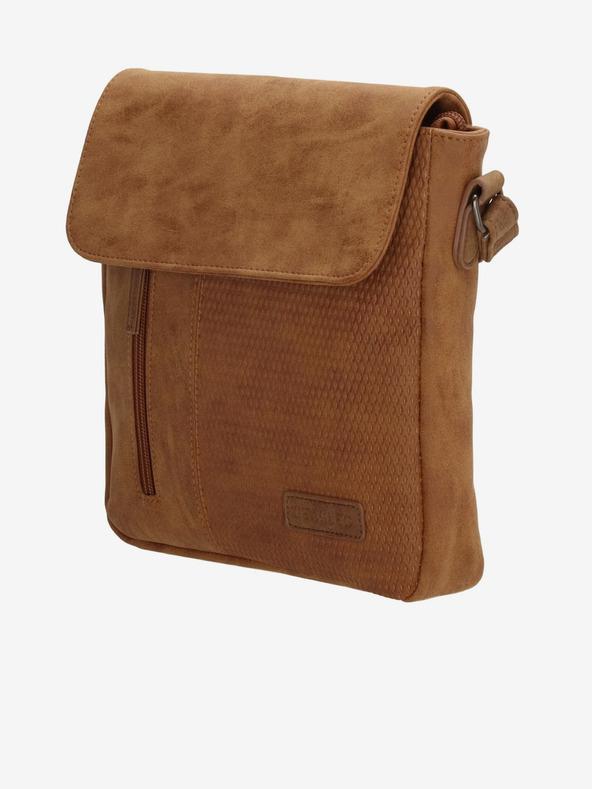 Beagles Brunete Shoulder Bag 1,5 l Táska Barna termék 2. képe