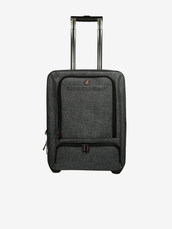 Enrico Benetti Frankfurt Notebook Trolley 40 l Táska Szürke akciós termékkép 1