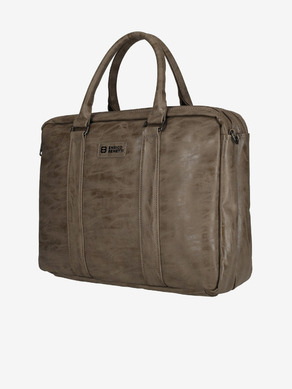 Enrico Benetti Rotterdam 15" Notebook Bag Medium Taupe Táska