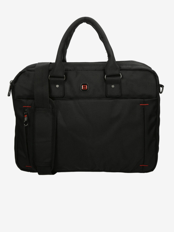 Enrico Benetti Cornell 15" Business Bag Táska Fekete termék 2. képe