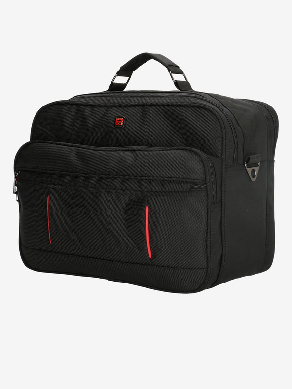 Enrico Benetti Cornell 15,6" Reporter Bag Táska Fekete akciós termékkép 1