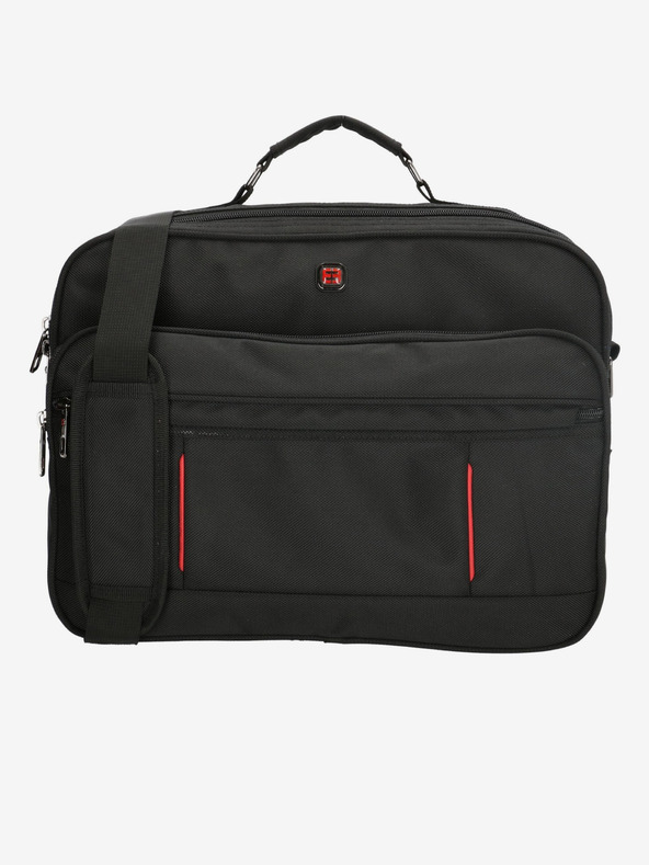 Enrico Benetti Cornell 15,6" Reporter Bag Táska Fekete termék 2. képe