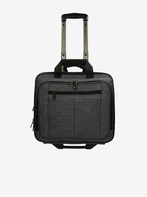 Enrico Benetti Frankfurt Notebook Trolley 24 l Táska Szürke akciós termékkép 1