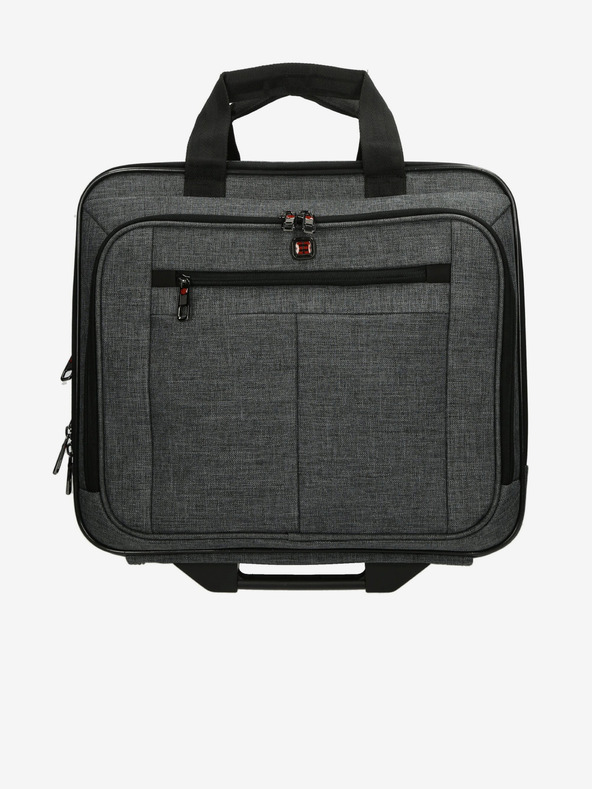 Enrico Benetti Frankfurt Notebook Trolley 24 l Táska Szürke termék 2. képe
