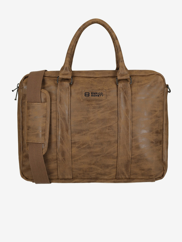 Enrico Benetti Rotterdam 15" Notebook Táska Barna termék 2. képe