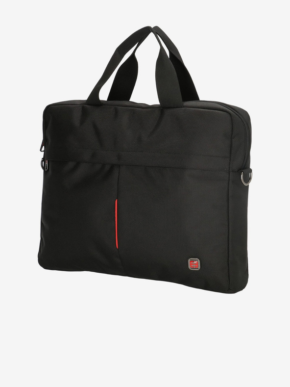 Enrico Benetti Cornell 15,6" Notebook Bag Táska Fekete akciós termékkép 1
