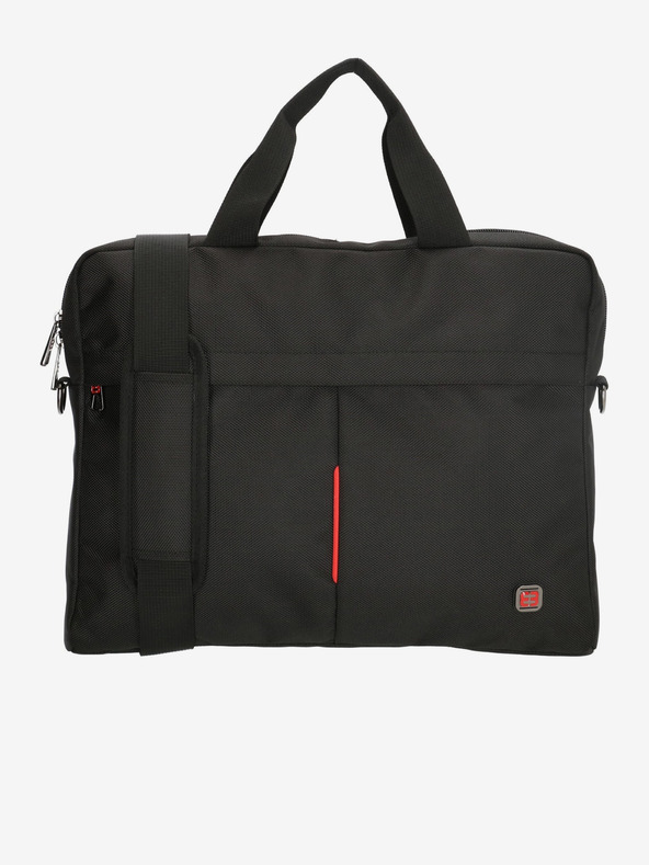 Enrico Benetti Cornell 15,6" Notebook Bag Táska Fekete termék 2. képe