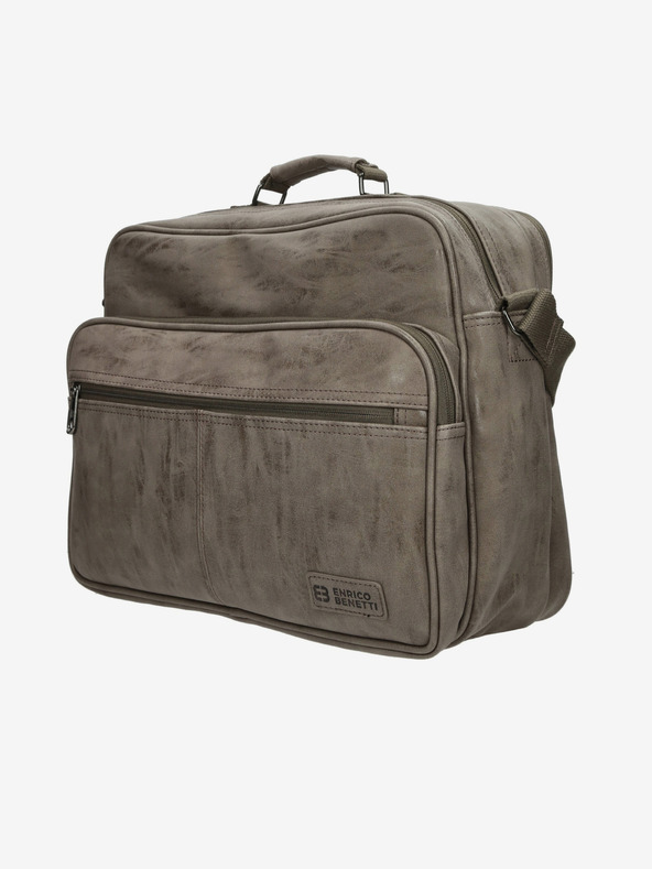 Enrico Benetti Rotterdam 15" Notebook Bag 20 l Táska Szürke akciós termékkép 1