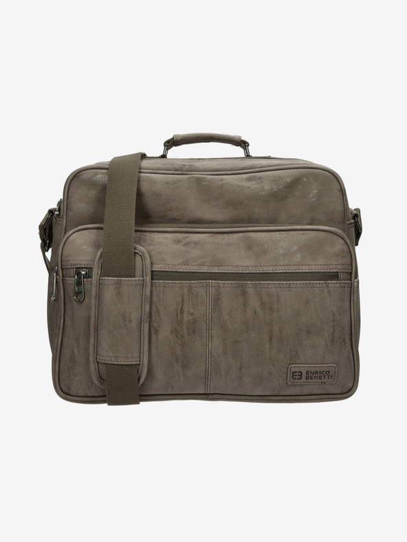 Enrico Benetti Rotterdam 15" Notebook Bag 20 l Táska Szürke termék 2. képe
