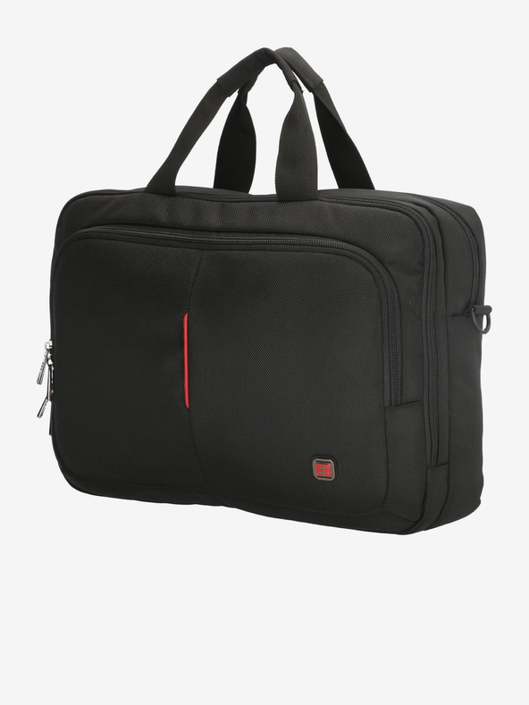 Enrico Benetti Cornell 15" Notebook Bag Táska Fekete akciós termékkép 1