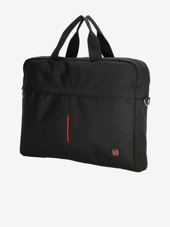 Enrico Benetti Cornell 17" Notebook Bag Táska Fekete akciós termékkép 1