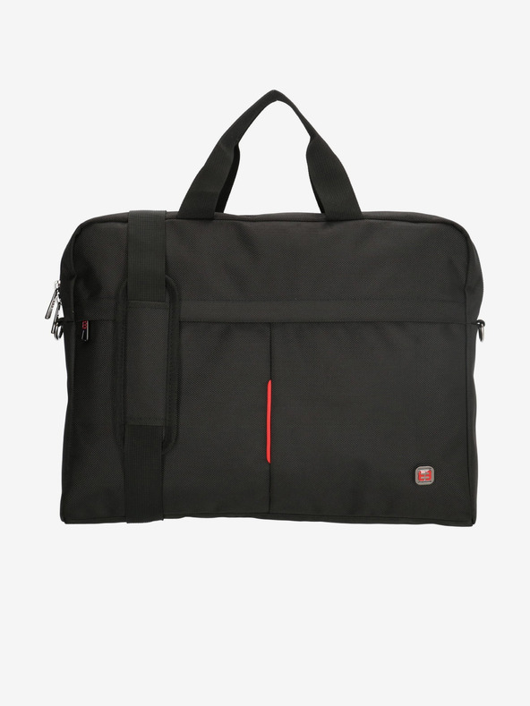 Enrico Benetti Cornell 17" Notebook Bag Táska Fekete termék 2. képe