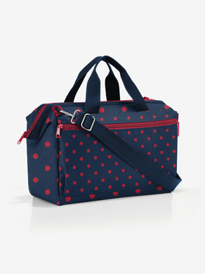 Reisenthel Allrounder S Pocket Mixed Dots Red Táska