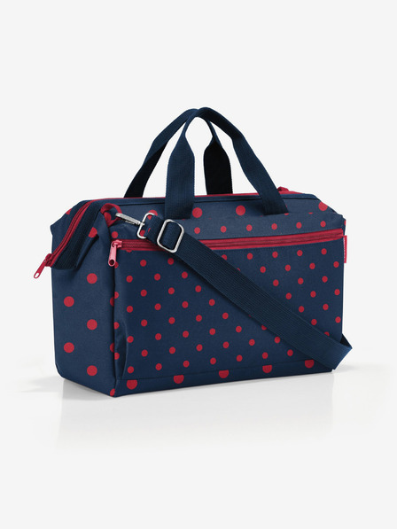 Reisenthel Allrounder S Pocket Mixed Dots Red Táska