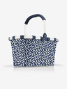 Reisenthel Carrybag Frame Signature Navy Táska