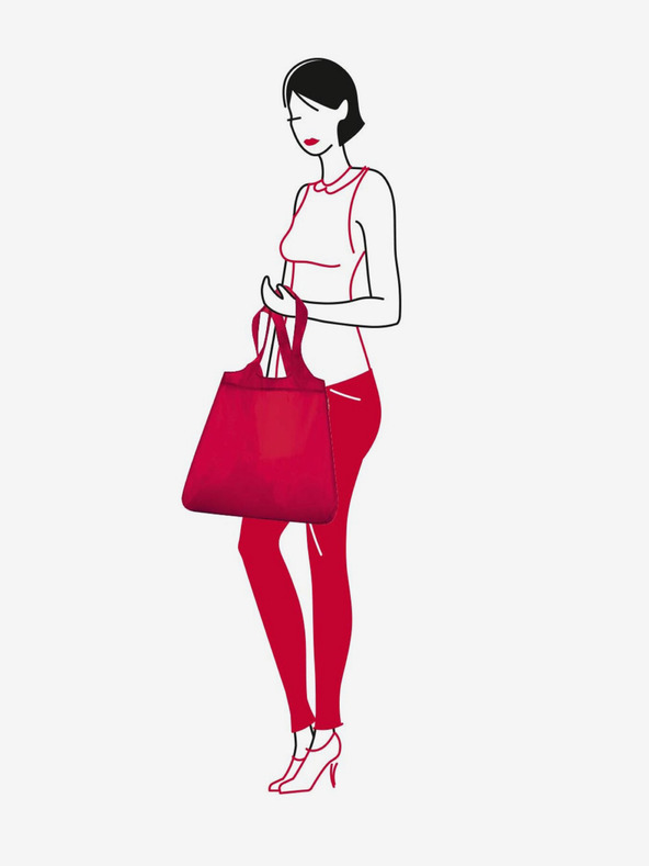 Reisenthel Mini Maxi Shopper Red Táska Piros termék 2. képe