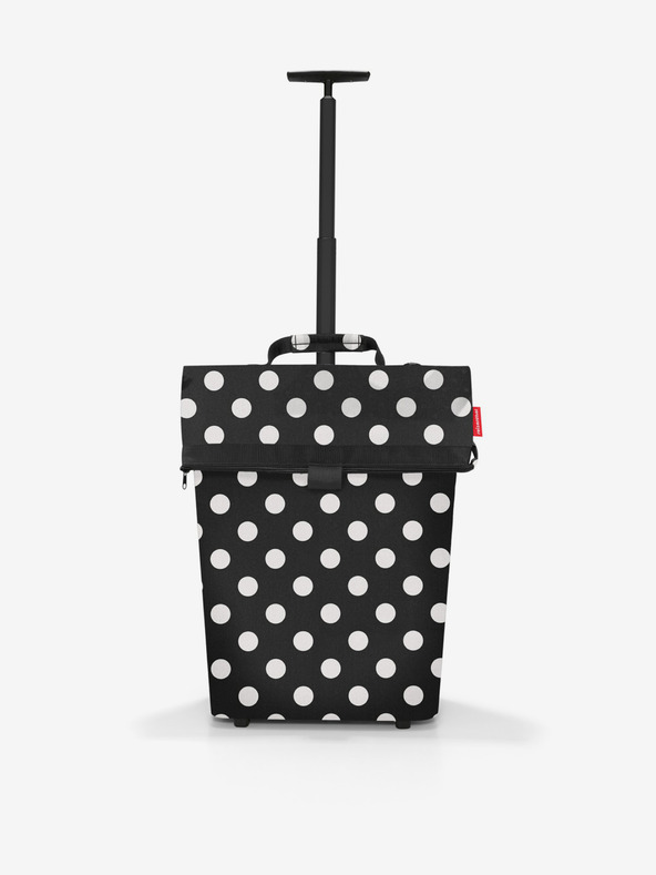 Reisenthel Trolley M Frame Dots White Táska Fehér akciós termékkép 1