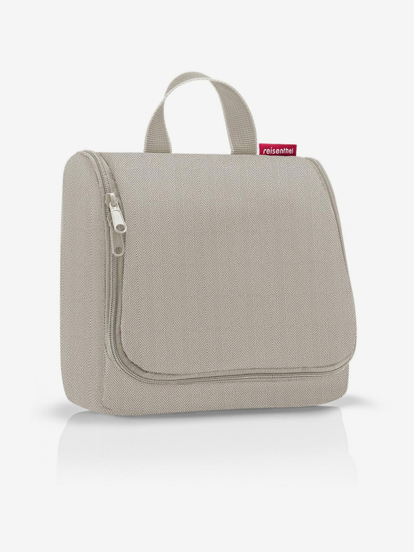 Reisenthel Toiletbag Herringbone Kozmetikai táska Bézs akciós termékkép 1