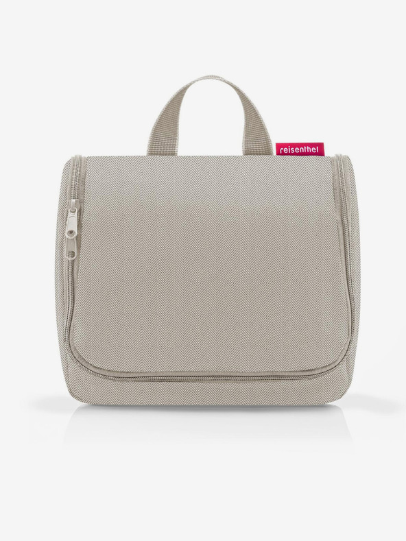 Reisenthel Toiletbag Herringbone Kozmetikai táska Bézs termék 2. képe