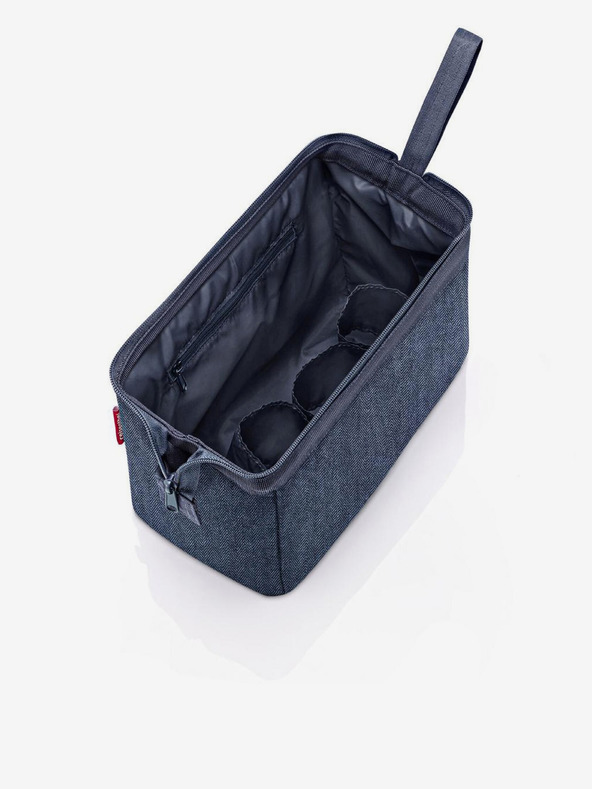 Reisenthel Travelcosmetic Herringbone Kozmetikai táska Kék termék 2. képe