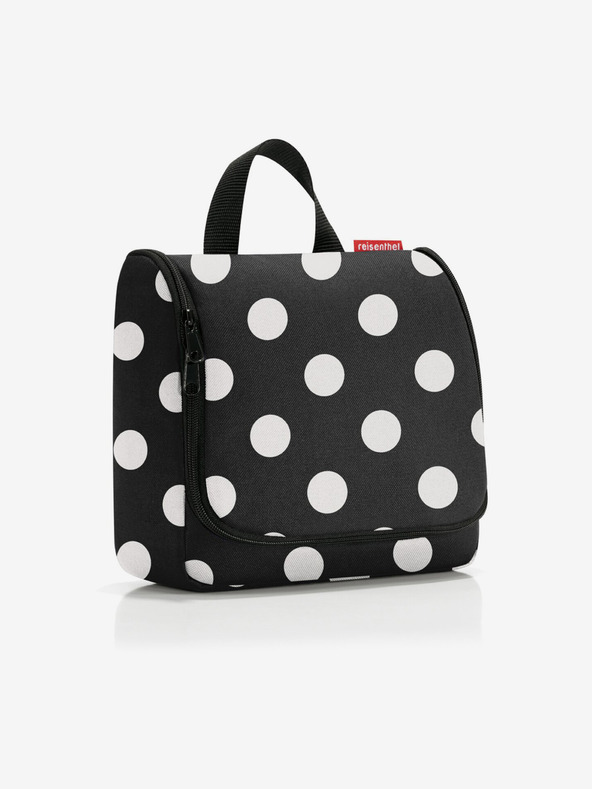Reisenthel Toiletbag Dots Kozmetikai táska Fekete akciós termékkép 1