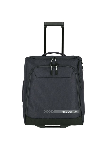 Travelite Kick Off Wheeled Duffle S - šedá Táska