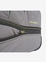 Travelite Basics Wheeled duffle S - šedo-zelená Táska