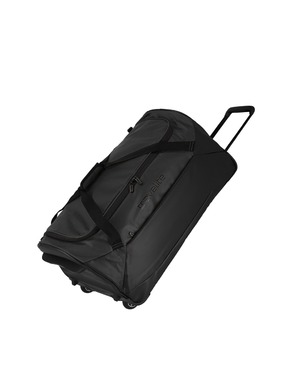 Travelite Basics Trolley Travel Bag Black Táska