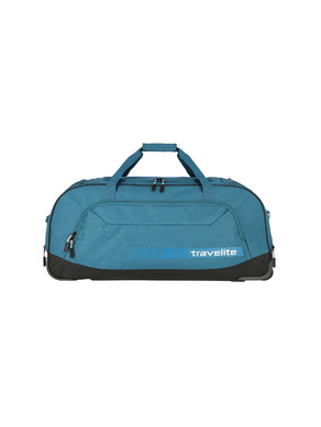 Travelite Kick Off Wheeled Duffle Petrol Táska