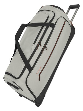 Travelite Crosslite 5.0 Wheeled Duffle L White Sand Táska