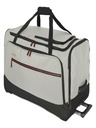 Travelite Crosslite 5.0 Wheeled Duffle L White Sand Táska