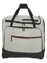 Travelite Crosslite 5.0 Wheeled Duffle L White Sand Táska