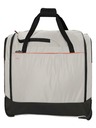 Travelite Crosslite 5.0 Wheeled Duffle L White Sand Táska