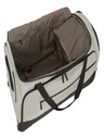 Travelite Crosslite 5.0 Wheeled Duffle L White Sand Táska