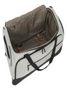 Travelite Crosslite 5.0 Wheeled Duffle L White Sand Táska