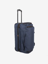 Travelite Basics Wheeled duffle S Navy/orange Táska