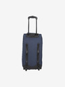 Travelite Basics Wheeled duffle S Navy/orange Táska