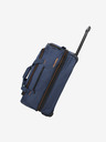 Travelite Basics Wheeled duffle S Navy/orange Táska