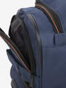 Travelite Basics Wheeled duffle S Navy/orange Táska